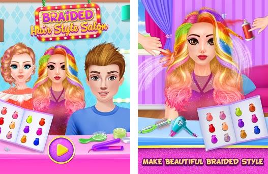 Braided Hairstyle Fashion Stylist - Salon Games APK Download for Windows -  Latest Version 