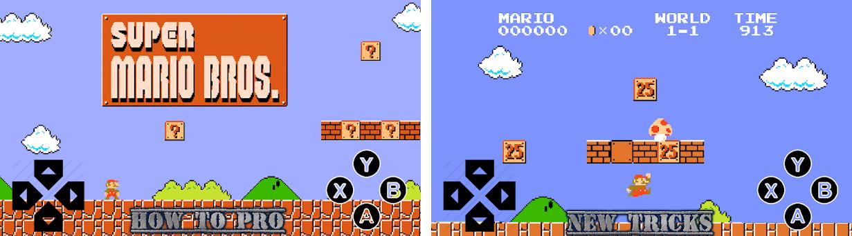 Super Mario Bros Adventure: NES Game Trick & Guide APK for Android Download