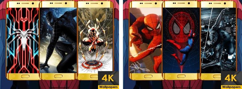 Spider Man HD Wallpaper 4K APK Download for Windows - Latest Version 