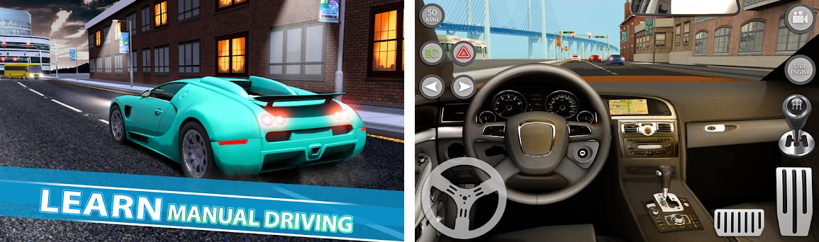 Download and play 🚓🚦Car Driving School Simulator 🚕🚸 on PC with