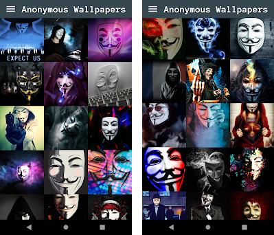 Download do APK de Anonymous Live Wallpaper Hack para Android