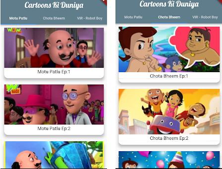 Cartoons Ki Duniya APK Download for Windows - Latest Version 