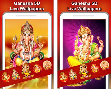5D Ganesh Live Wallpaper APK Download for Windows - Latest Version 