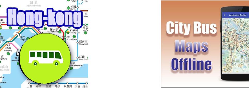 Hong Kong Bus Map Offline preview screenshot
