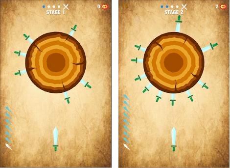 Knife Games Master Throw the Knife Hit the Target preview screenshot