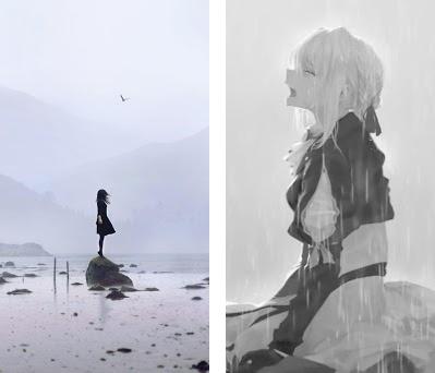 anime sad wallpaper APK للاندرويد تنزيل