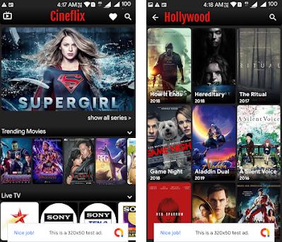 FlixNetHD - Filmes e Séries Grátis em HD para Android - Download