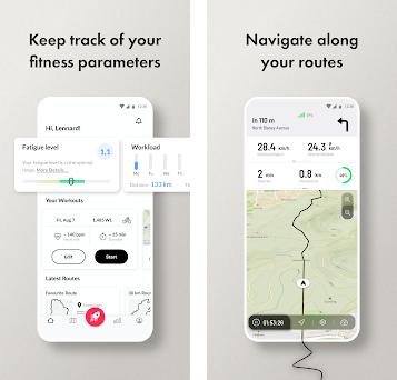 enduco: Running & Cycling App preview screenshot