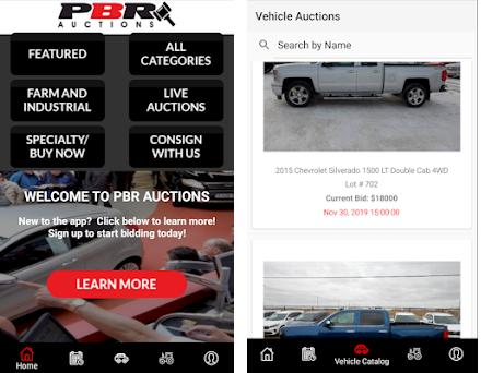 PBR Auctions