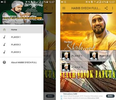 HABIB SYECH FULL ALBUM Offline preview screenshot