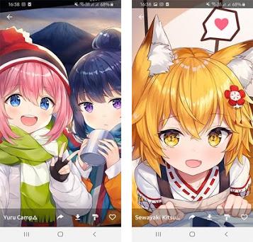Anime Fanz Wall - Wallpapers, Gifs, Avatars, Memes - APK Download