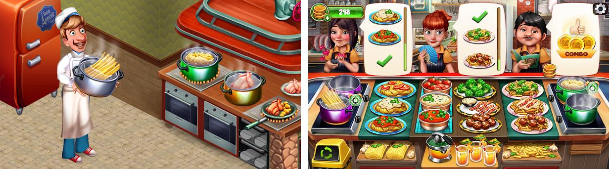 Baixar e jogar Equipe de Cozinha para Chef - Jogos de Restaurante
