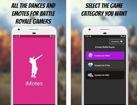 iMotes | Dances & Emotes Battle Royale preview screenshot