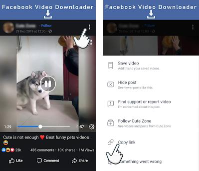 download video from facebook app