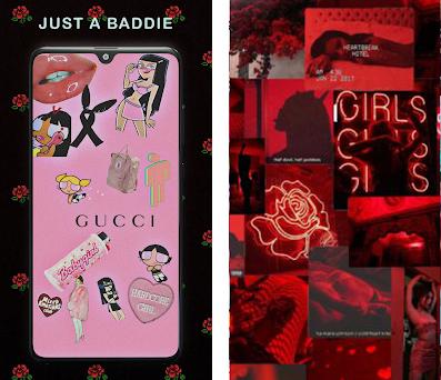 Baddie: VSCO Girl Wallpapers APK for Android Download