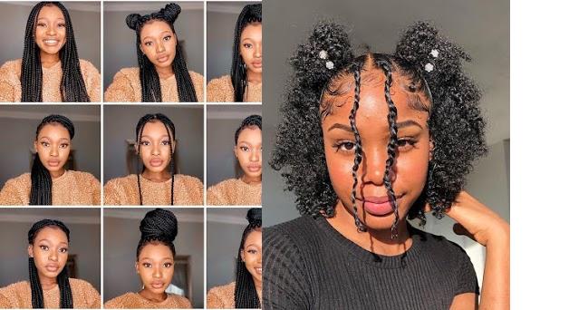 Afro hairstyles and braids - Afro Coiffure APK Download for Windows -  Latest Version 
