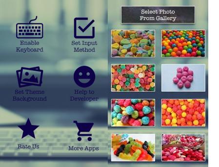 Candy Emoji Keyboard Theme APK Télécharger pour Windows - Dernière version  