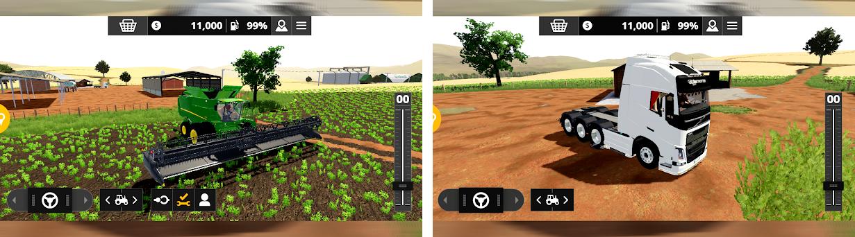 Jogo de Trator Farming Simulator 2020 Mods Android APK 9.8 - Download APK  latest version