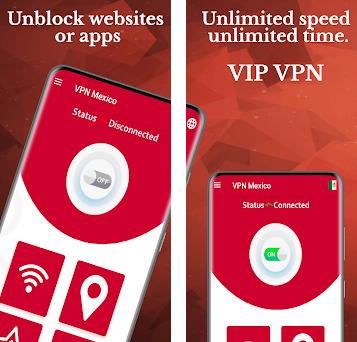 VPN Mexico - get free Mexico IP - VPN ‏⭐🇲🇽 APK Download for Windows