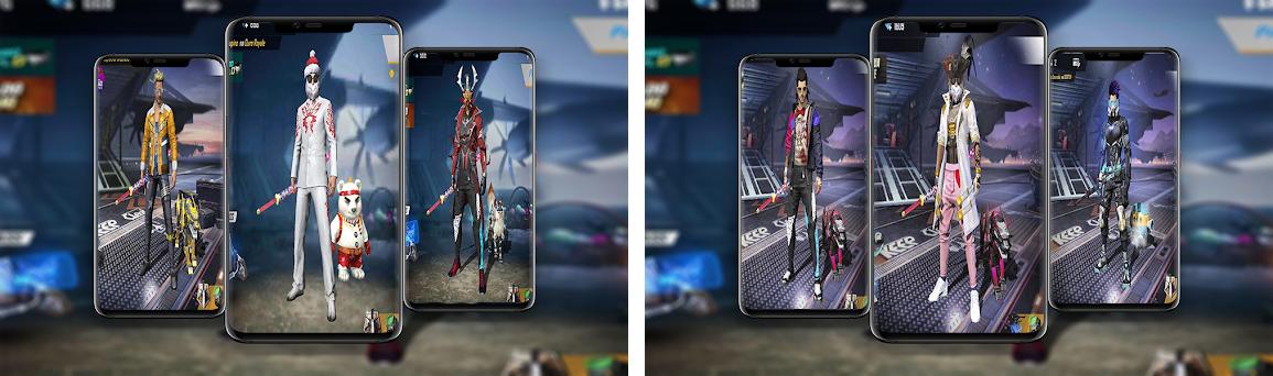 Skins For Free Fire Free preview screenshot