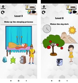 Brain Hack : Brain Test - Tricky Puzzles preview screenshot
