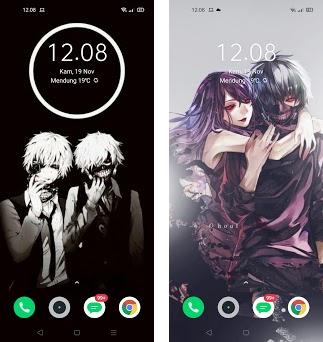 Kaneki Ghoul Wallpaper HD & Pin Lock APK for Android Download