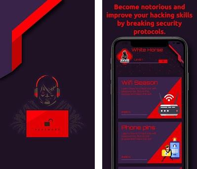 Download do APK de Cyber ​​Hacker Bot: jogo hack para Android