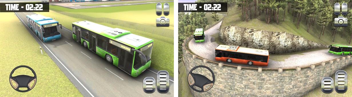 Bus Simulator Game 2021 - Airport Bus City Driving preview screenshot